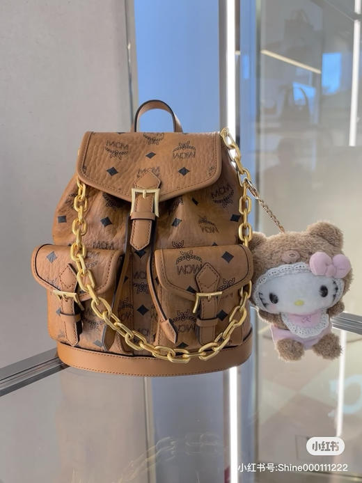 mcm新款双肩包 商品图0