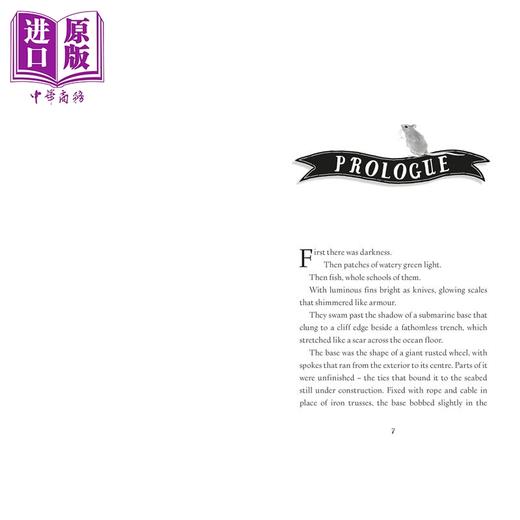 【中商原版】齿轮之心历险记1-4 共4册 The Cogheart Adventures 英文原版 儿童文学 推理探险故事章节小说 青少年读物 12岁+ 商品图3