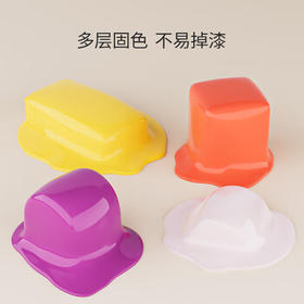 QZMEDU108粒大颗粒积木玩具木质拼插男孩女孩桶装儿童早教益智生日礼物