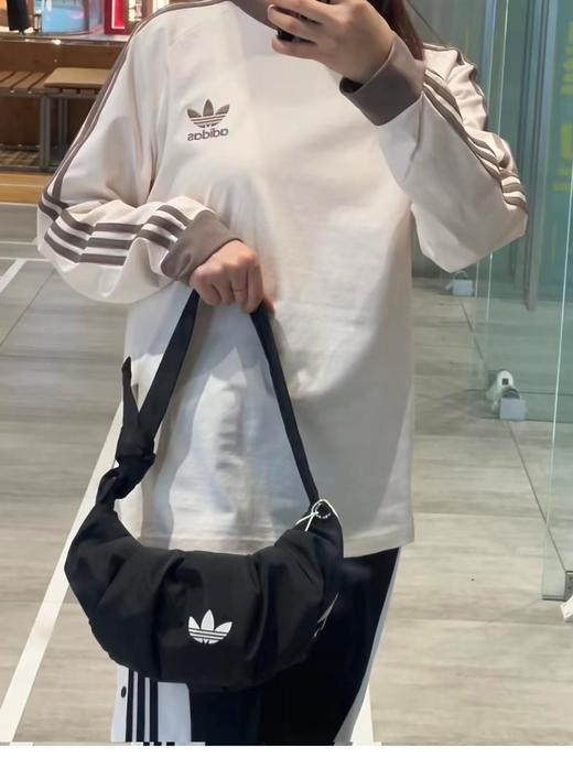 D102174超百搭运动休闲防水尼龙面料三叶草云朵包 商品图7