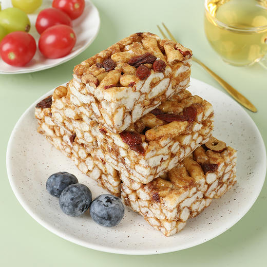 【商城专属】燕之坊红枣枸杞黑糖沙琪玛300g 商品图3