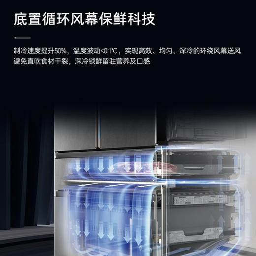 卡萨帝（Casarte）冰箱 BCD-600WGCFDA4DMU1 商品图9