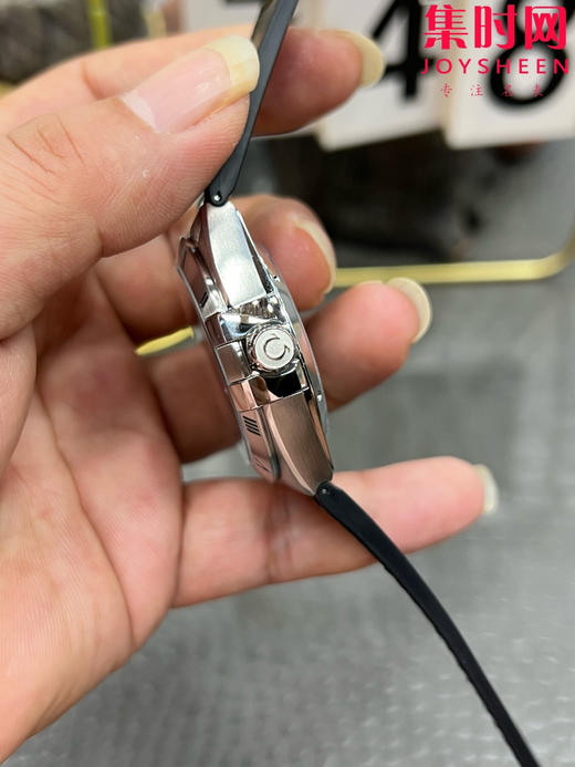 欧米茄 VS第五代星座系列 曼哈顿星座 绸缎面 男士腕表 丹东8900一体机 商品图5