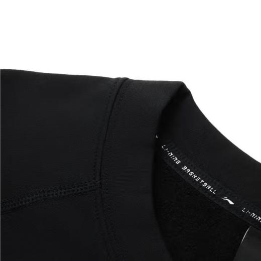 李宁男子加绒保暖运动卫衣AWDU533-1 商品图2