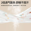 贝肽斯婴儿包单新生儿产房纯棉襁褓巾防惊跳包巾四季包被兔+象85cm2条 商品缩略图4