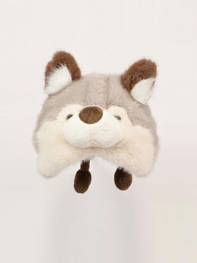 俏皮减龄立体灰狼屁屁帽女款渔夫帽-纪念日百货门店同款165345040