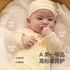 贝瑞加（Babyprints）宝宝连体衣2件装婴儿四季内衣纯棉爬服薄款哈衣柔软家居睡衣 蓝66 商品缩略图2