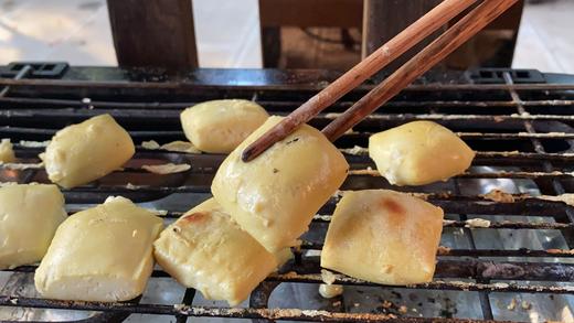 【地标产品/非遗传承人制作】石屏包浆豆腐 舌尖上的美味 外酥里嫩 口口爆浆  520克* 2盒/份 商品图4