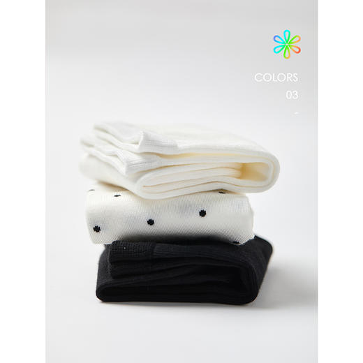 棉仓366661002-桑蚕丝miu系中筒袜 商品图3