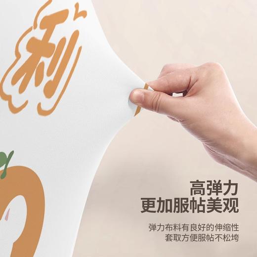 【一罩在手！轻松除尘】360°立体全包，挂机空调防尘罩适用海尔小米美的全包高弹力挂式空调罩子。rc 商品图2