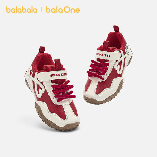 【三丽鸥IP balaOne】巴拉巴拉童鞋儿童慢跑鞋女童2025年新款春秋 商品图1
