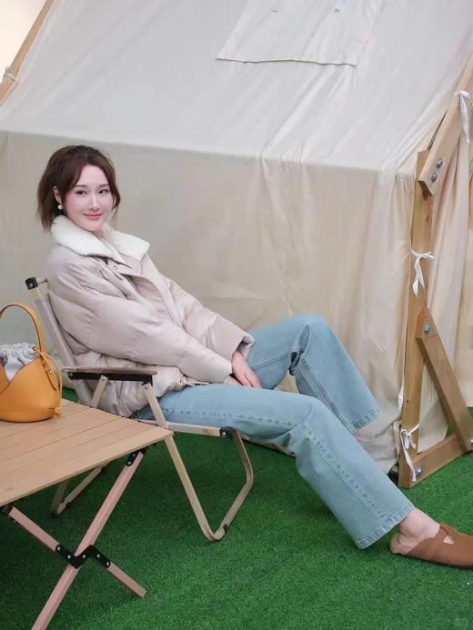 【高品质私服】【IC丝驼绒羽绒大衣羽绒服】柔软挺括富有光泽，绒面细腻，白鹅绒 | 绒朵大 | 蓬松饱满N1504-CC【无标出货 介意慎拍】 商品图6