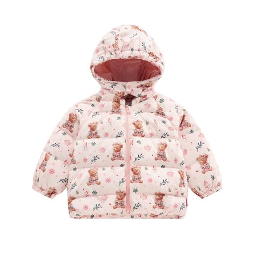 拉比i5童衣类-4轻薄羽绒可脱帽外套LYDC102009 商品图8