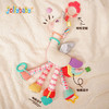 jollybaby婴儿玩具挂件床铃摇铃安全座椅1岁宝宝安抚玩具 白色独角兽挂件 商品缩略图1