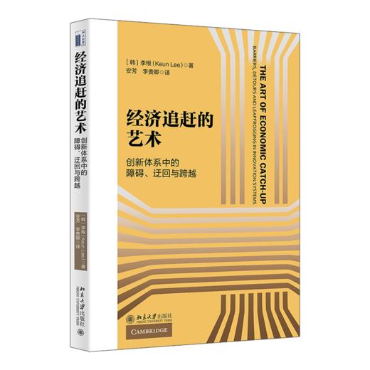经济追赶的艺术：创新体系中的障碍、迂回与跨越 [韩]李根 著  安芳 李贵卿 译 北京大学出版社 商品图0