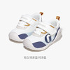 基诺浦（ginoble）婴儿学步鞋8-18个月25年春男女宝宝软底步前鞋GB2392亮白/夜影蓝 商品缩略图3
