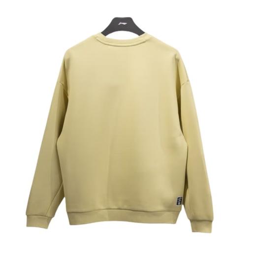 李宁男子2025套头运动卫衣AWDV031-3 商品图1