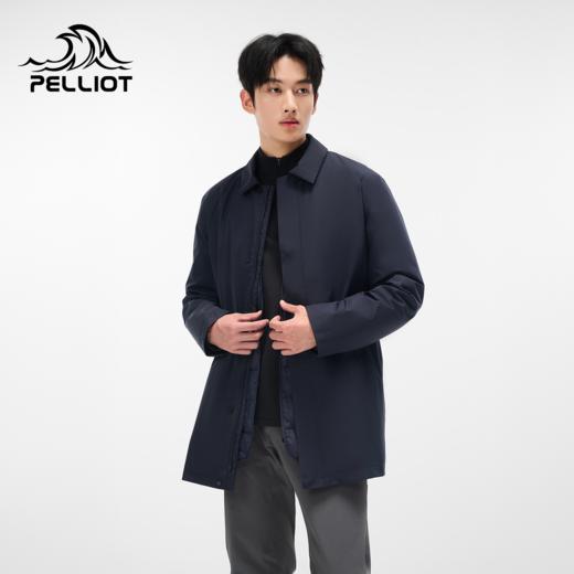 伯希和户外羽绒冲锋衣男2025新款三合一鹅绒内胆Dermizax商务外套 商品图0