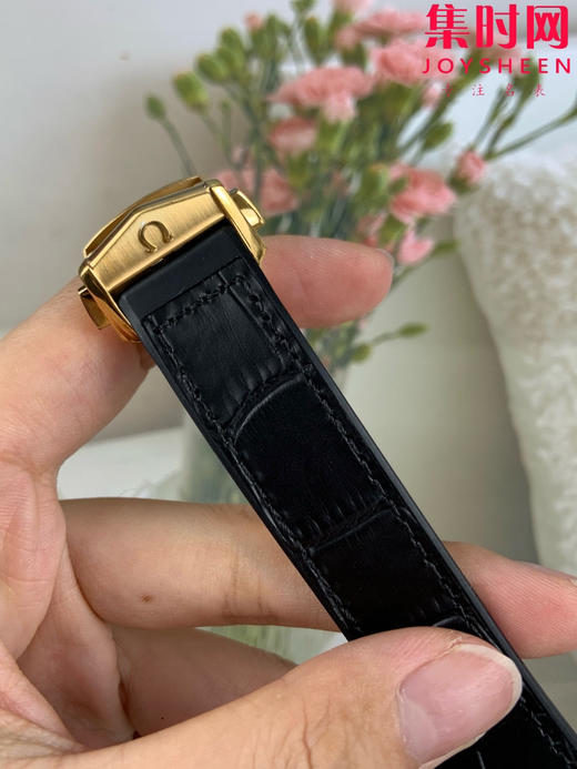 欧米茄 VS第五代星座系列 曼哈顿星座 黄金黑 男士腕表 丹东8900一体机 商品图7