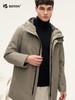 波顿男士秋冬 中长羽绒服 宽松暖适 锁温防钻绒百搭款MC831524 商品缩略图2