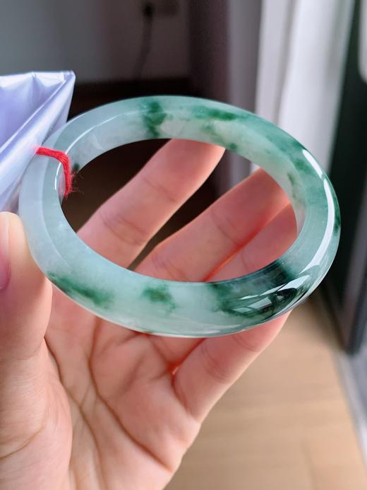 57正圈翡翠手镯 商品图1