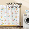 童葵（tongkui）隔尿垫大号可洗防水床单超大透气婴儿童防尿7A抗菌芭比兔150*200 商品缩略图3