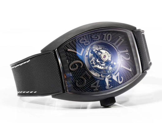Noob official➕出品 『新表』Franck Muller 法穆兰 推出 Grand Central Tourbillon 中置陀飞轮腕表采用的是定制版的陀飞轮机芯做工精良 打磨精细❕❕❕ 商品图3