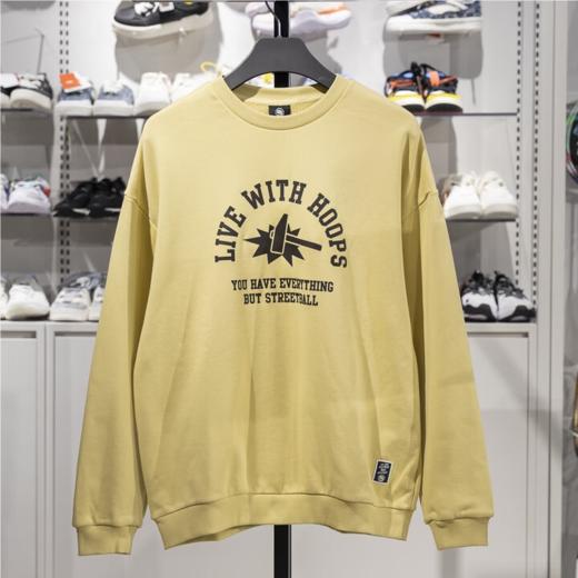 李宁男子2025套头运动卫衣AWDV195-6 商品图0