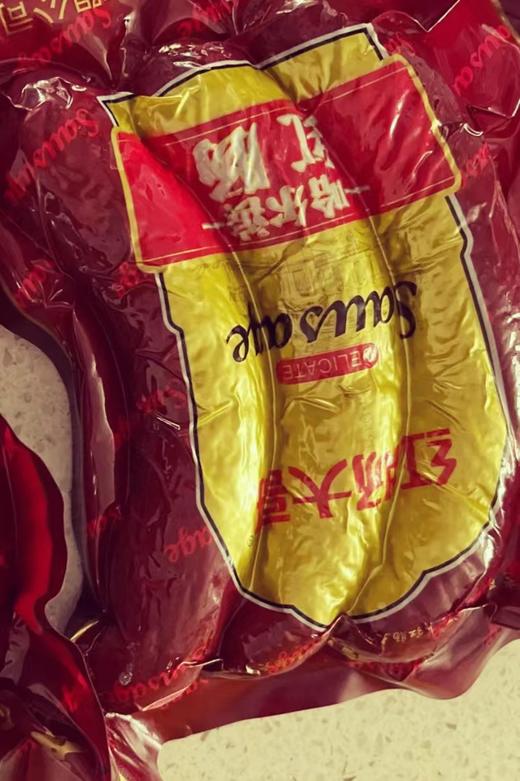 【非遗传承人制作】【哈尔滨红肠】 果木碳烤    传统红肠 即食2斤/份 商品图2