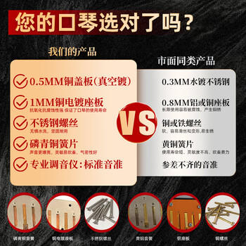 东方鼎（EAST TOP）24孔复音口琴T2406K 2.0银色盖板高级成人演奏儿童学生初学通用 商品图1