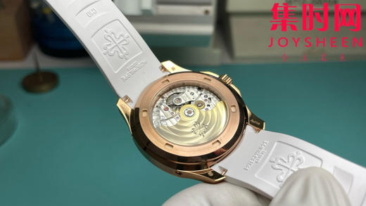 PP百达翡丽 分3K手雷5261R-001 新款笑脸对版原装到货！胶带对版原装，摆轮位置对版原装可调！扣升级对版原装！V2升级版！ 商品图5