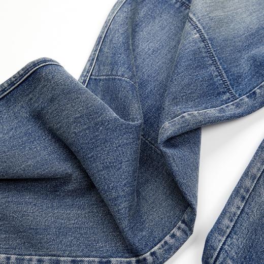 ROMI STUDIO“复古时髦”全棉松软浆染调节腰带宽牛仔裤 RWCAXU6128【送腰带】 商品图4