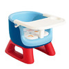 日康（rikang）宝宝餐椅 叫叫椅婴儿学坐椅多功能儿童吃饭餐桌 RK-X2009-1 蓝色 商品缩略图4