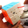奇艺启源S四阶魔方4阶小孩玩具礼物六一儿童节日礼物男女孩比赛用彩色 商品缩略图4