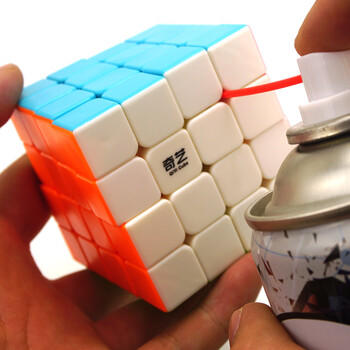 奇艺启源S四阶魔方4阶小孩玩具礼物六一儿童节日礼物男女孩比赛用彩色 商品图4