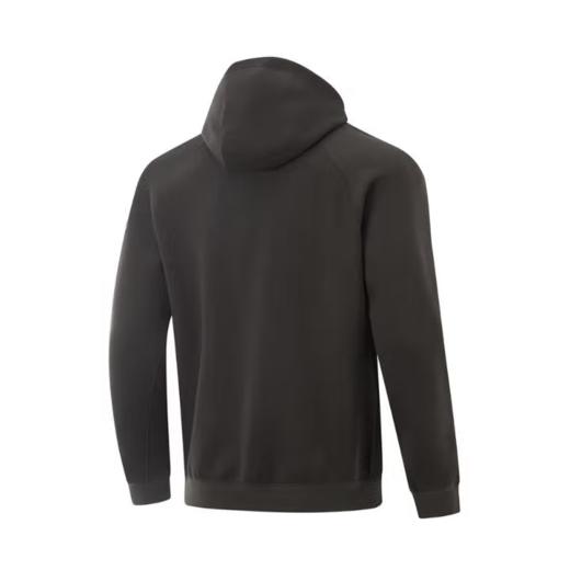 李宁男子2025套头连帽运动卫衣AWDV229-3黑巧褐 商品图1