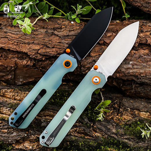 汉道树蛙多功能折叠刀便携小刀户外水果刀 商品图2