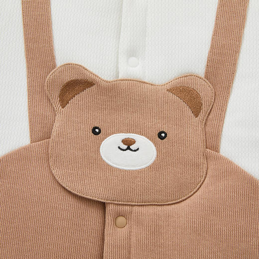 Cucutas男婴童连体服CY25WIW220卡其66#-90# 商品图5