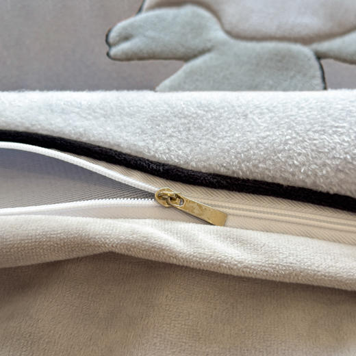 【新升级不掉毛秘密】冬季海獭绒贴布绣四件套 蓄热保暖锁温 商品图6