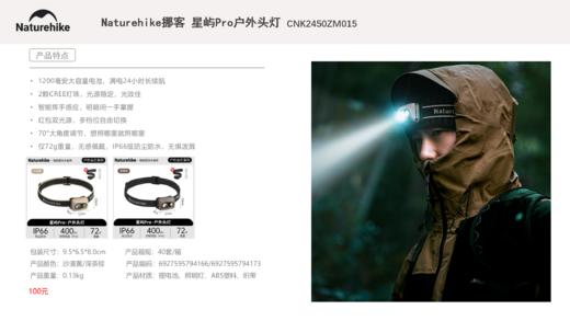 Naturehike挪客 露营灯 商品图2