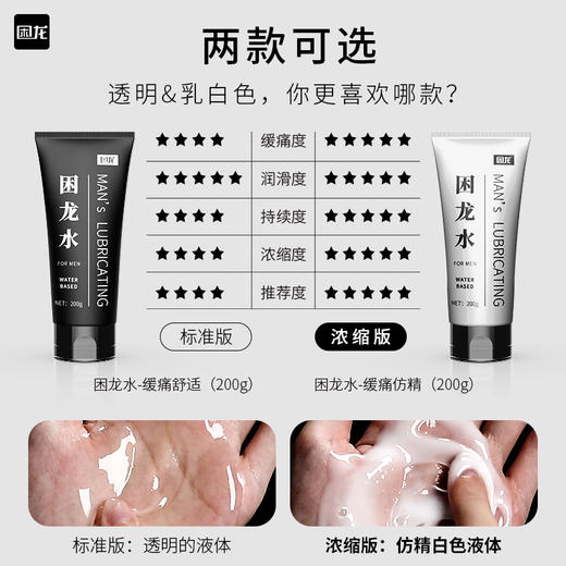 困龙水 后庭缓痛润滑油 商品图3