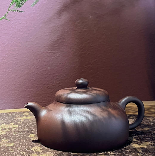 半月 紫砂壶180ml 商品图0