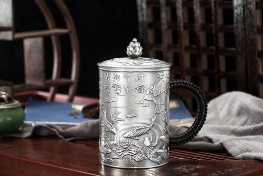 【银价实时更新，下单前需先咨询当日价格】【大师银杯】非遗传承大师 监制（定制产品，一旦开始制作，请恕不退款，下单后15-30天左右发出） 商品图7