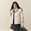 【严选】诗凡黎韩版保暖面包服多色轻型醋纤外套2025冬新款短款连帽羽绒服7G9380141 商品缩略图4