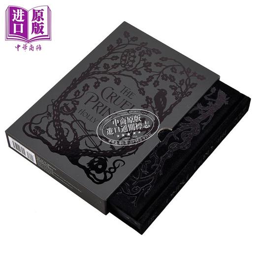 【中商原版】残酷的王子 精装收藏版 The Cruel Prince Collectors Edition 英文原版 Holly Black 科幻小说 纽伯瑞奖得奖作家 商品图1