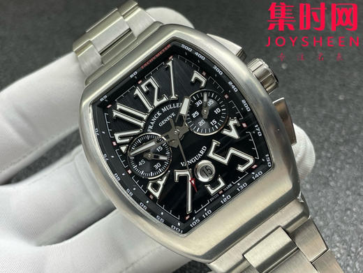 新款法穆兰 法兰克穆勒 FM Vanguard Yachting V45游艇计时系列 V45计时钢带款 男士腕表 商品图1