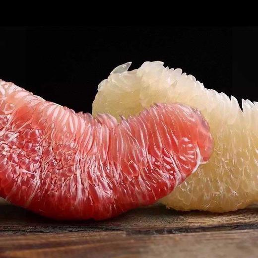 福建鸳鸯柚(白心柚+红心柚) 一次品尝2种柚子口味! 商品图3