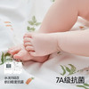 贝肽斯婴儿包单新生儿产房纯棉襁褓巾防惊跳包巾四季包被兔+象85cm2条 商品缩略图1