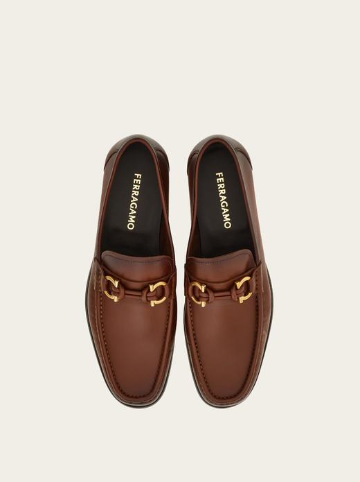 FERRAGAMO 菲拉格慕 莫卡辛鞋男  0786870-005 .【鞋底有膜，试穿小心】 商品图2