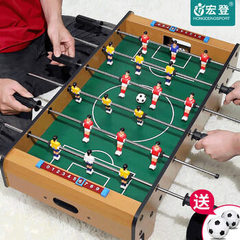 宏登儿童桌面足球游戏机桌游台球桌上玩具男孩亲子互动竞技生日礼物 商品图3